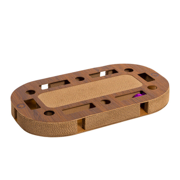 Bild 1 von Canadian Cat Company Katzenspielplatz PlayPlate L braun