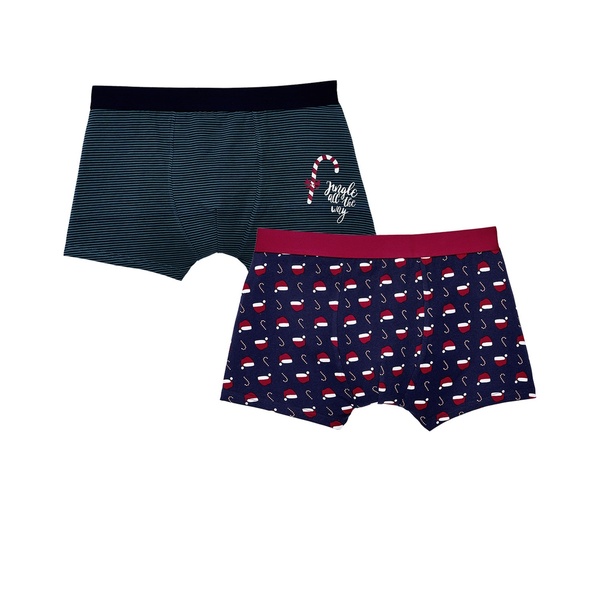 Bild 2 von UP2FASHION Herren Weihnachts-Retropants, 2er-Set