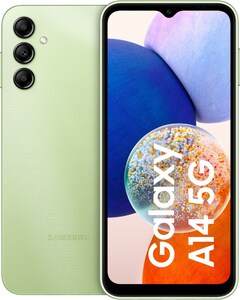 Galaxy A14 5G (128GB) EU Smartphone hellgrün