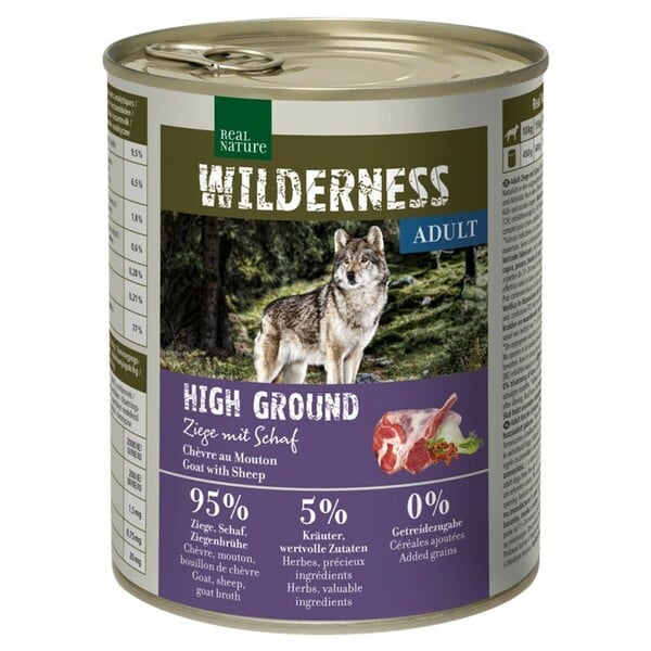 Bild 1 von REAL NATURE WILDERNESS Adult Ziege und Schaf 6x800 g