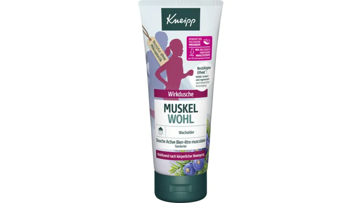 Bild 1 von Kneipp Wirkdusche Muskel Wohl