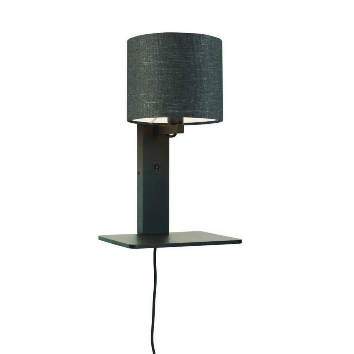Bild 1 von Good & Mojo Wandleuchte Good&Mojo,Schwarz, Dunkelgrau, 24x36 cm, LED-Leuchtmittel austauschbar, Lampen & Leuchten, Innenbeleuchtung, Spots & Strahler, Wandstrahler