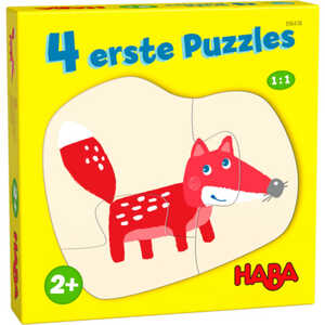 HABA 4 erste Puzzles – Im Wald Bunt