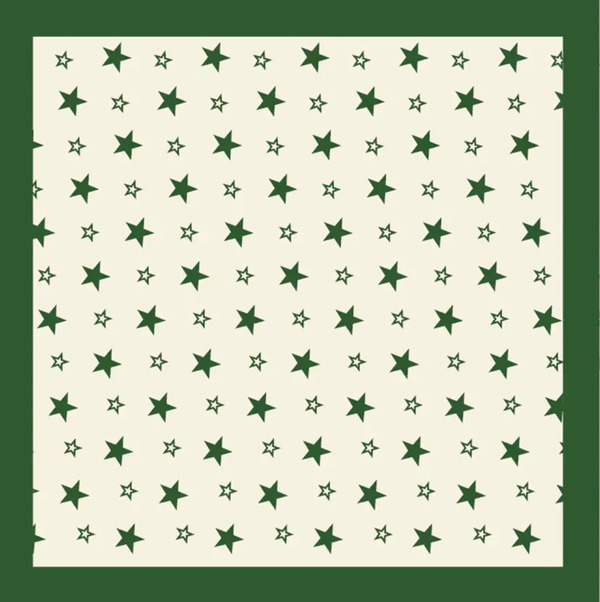 Bild 1 von Krinner Christbaum Unterlegdecke grün 80 x 80 cm
