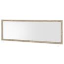 Bild 1 von Mid.you Wandspiegel, Eiche, Glas, rechteckig, 180x60x3.5 cm, Made in EU, Wohnspiegel, Wandspiegel