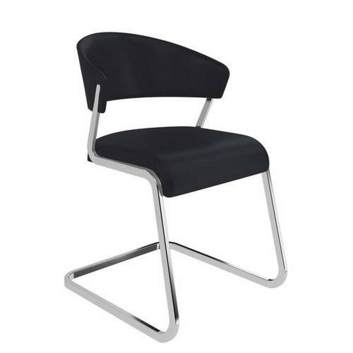 Bild 1 von hülsta Schwingstuhl, Dunkelbraun, Metall, Leder, Echtleder, Nappaleder, U-Form, 52.5x86x60 cm, Blauer Engel, Goldenes M, Dgm, Lederauswahl, Typenauswahl, abwischbar, Esszimmer, Stühle, Schwingstüh