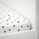 Bild 3 von BUSENKEL  Spannbettlaken, Sterne/weiß 90x200 cm