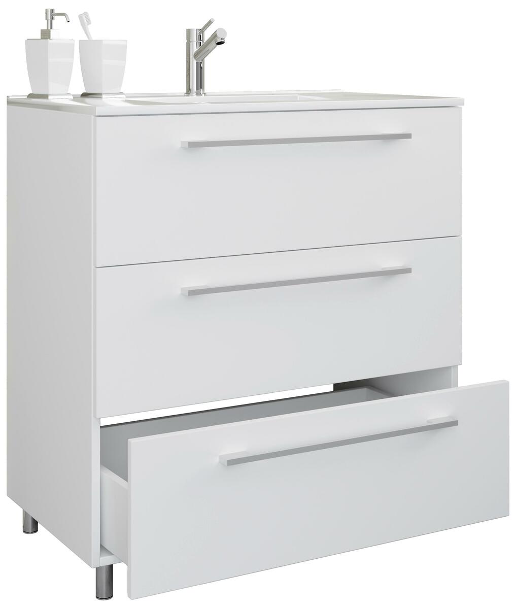 Bild 1 von Waschtischkombi ''Schubo'', weiß, Weiß