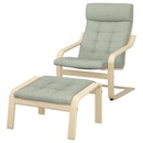 Bild 1 von POÄNG  Sessel und Hocker