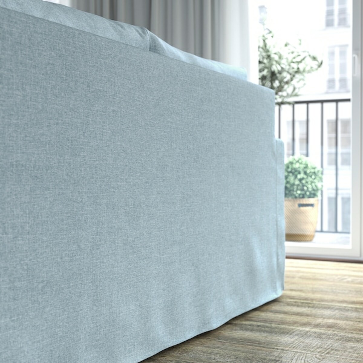 Bild 4 von HYLTARP  2er-Bettsofa