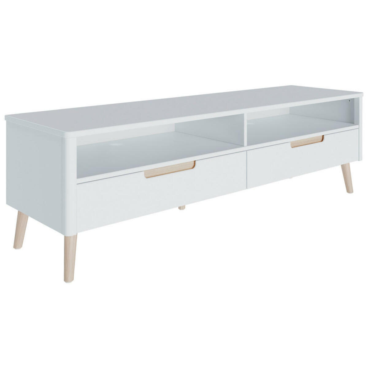 Bild 1 von Mid.you Sideboard, Weiß, Holzwerkstoff, Kiefer, massiv, 2 Schubladen, 150x45.5x42 cm, FSC Mix, Wohnzimmer, Kommoden & Sideboards, Sideboards