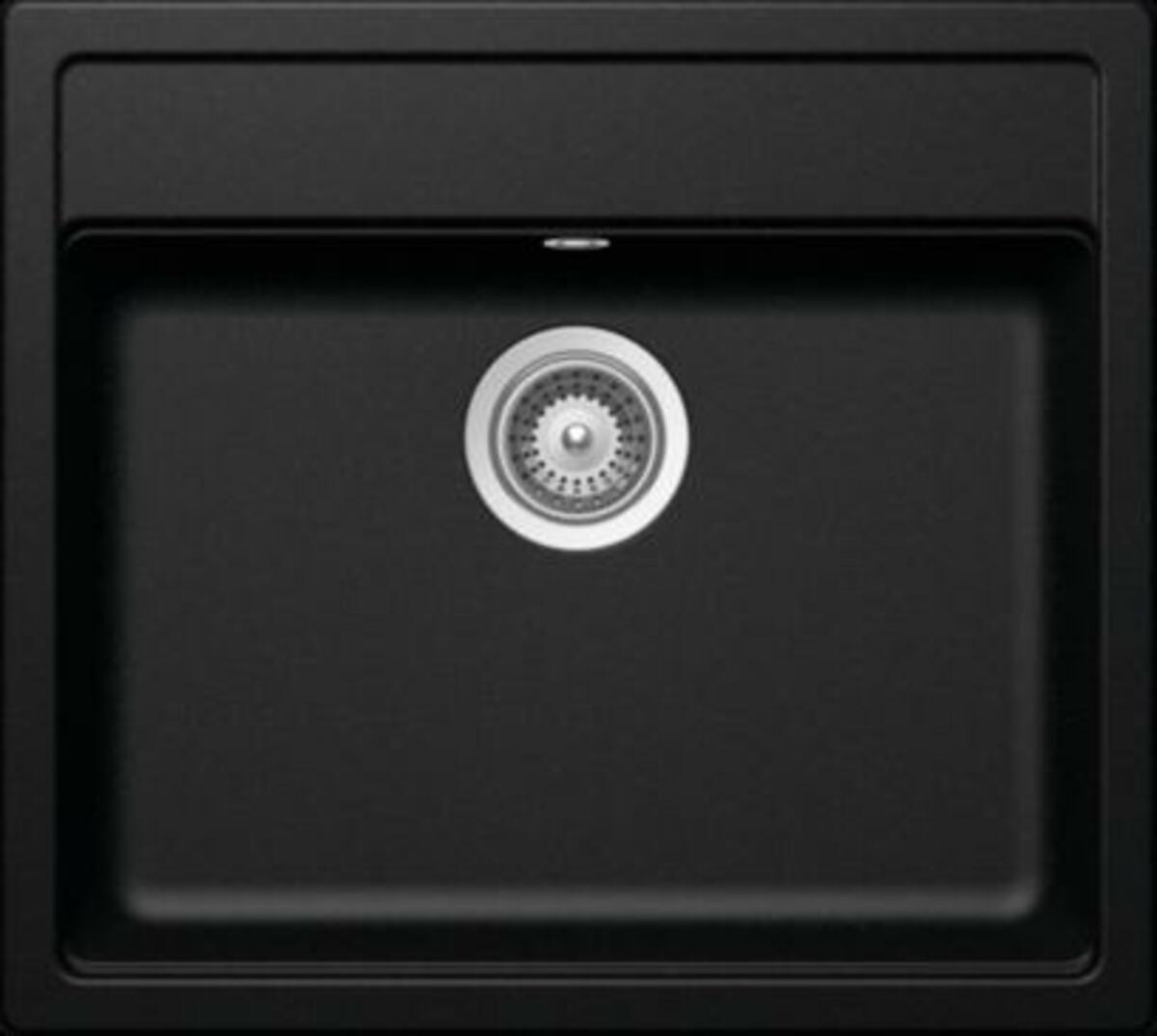 Bild 1 von Spüle MONN100APUR in Schwarz, Schwarz