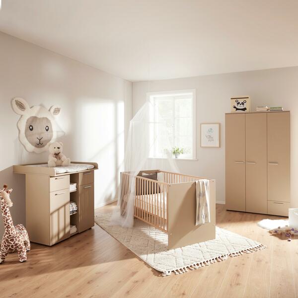 Bild 1 von Babyzimmer 'July', beige, Beige