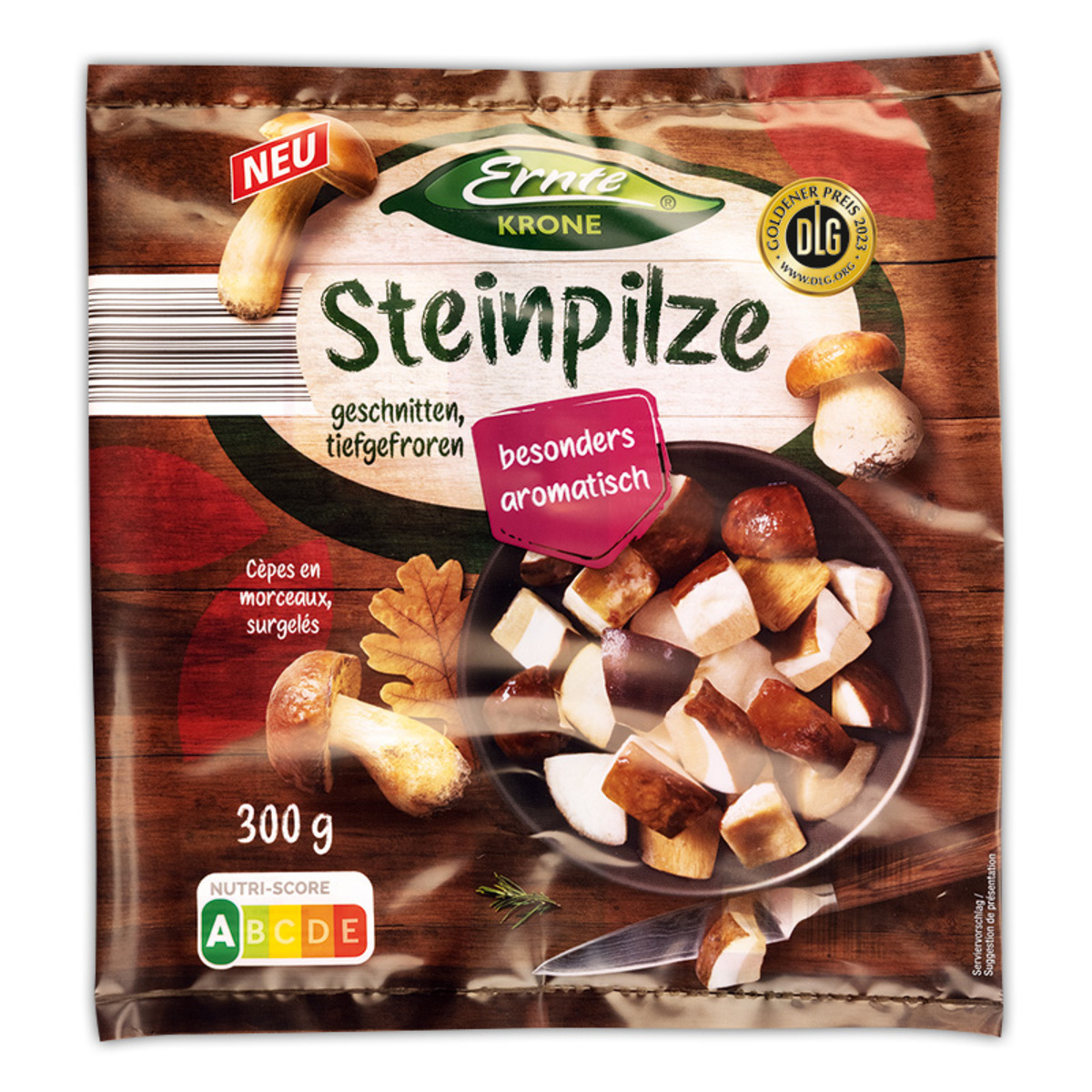 Bild 1 von Ernte Krone Steinpilze