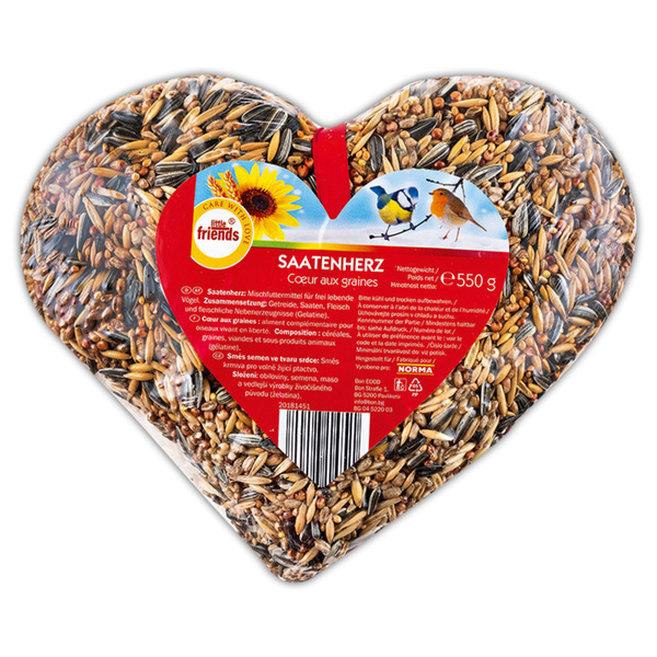 Bild 3 von Little-Friends Winter Vogelfutter