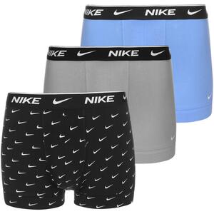 Nike EVERYDAY COTTON STRETCH Unterhose Herren Bunt