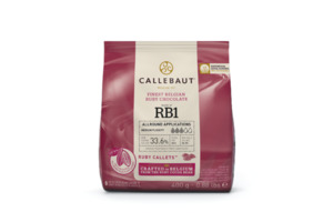 Callebaut Ruby Kuvertüre RB1 - 400g Beutel