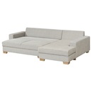 Bild 1 von SÖRVALLEN  3er-Bettsofa mit Récamiere