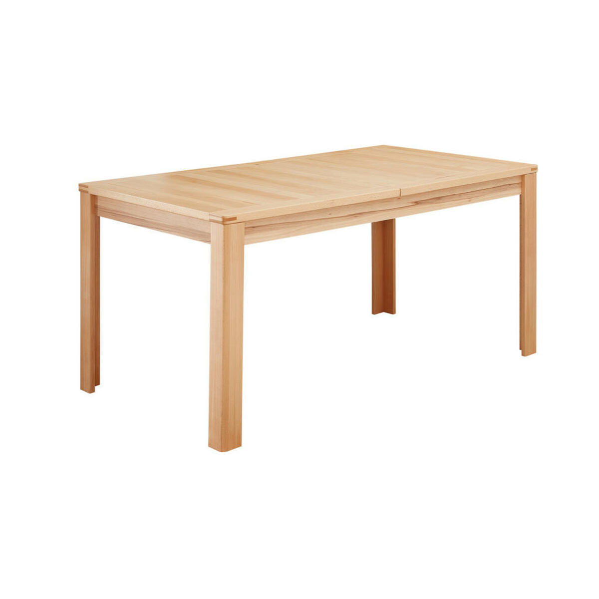 Bild 1 von Carryhome Esstisch, Kernbuche, rechteckig, eckig, 90x76 cm, ausziehbar, Esszimmer, Tische, Esstische