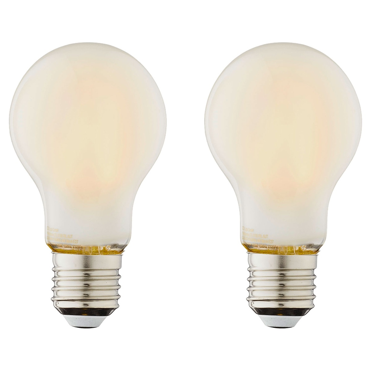 Bild 2 von CASALUX LED Filamentleuchtmittel, nicht dimmbar, 2er Set