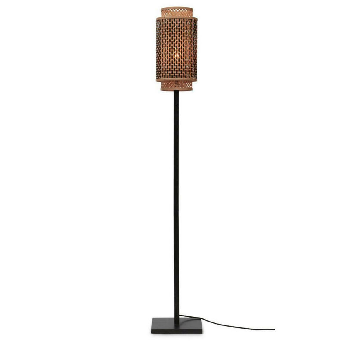 Bild 1 von Good & Mojo Stehleuchte Good&Mojo,Schwarz, 145 cm, LED-Leuchtmittel austauschbar, Lampen & Leuchten, Innenbeleuchtung, Stehlampen, Stehlampen