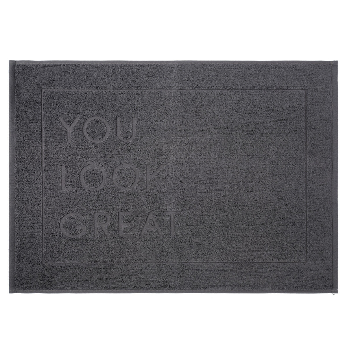 Bild 1 von Badematte in Frottee-Qualität DUNKELGRAU
