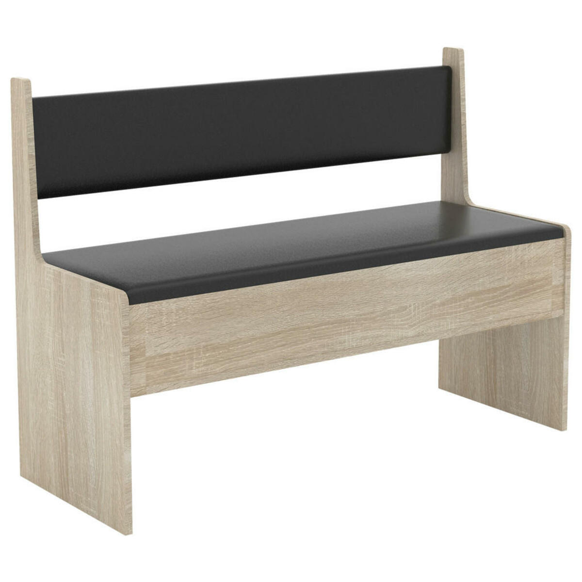 Mid.you Sitzbank, Sonoma Eiche, 110x80x42 cm, erweiterbar, Truhe im