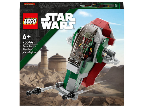 Bild 1 von LEGO® Star Wars 75344 »Boba Fetts Starship™ – Microfighter«