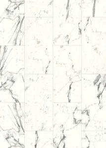 Classen Neo Vario Statio Marmor 118 x 39,2 cm weiß
