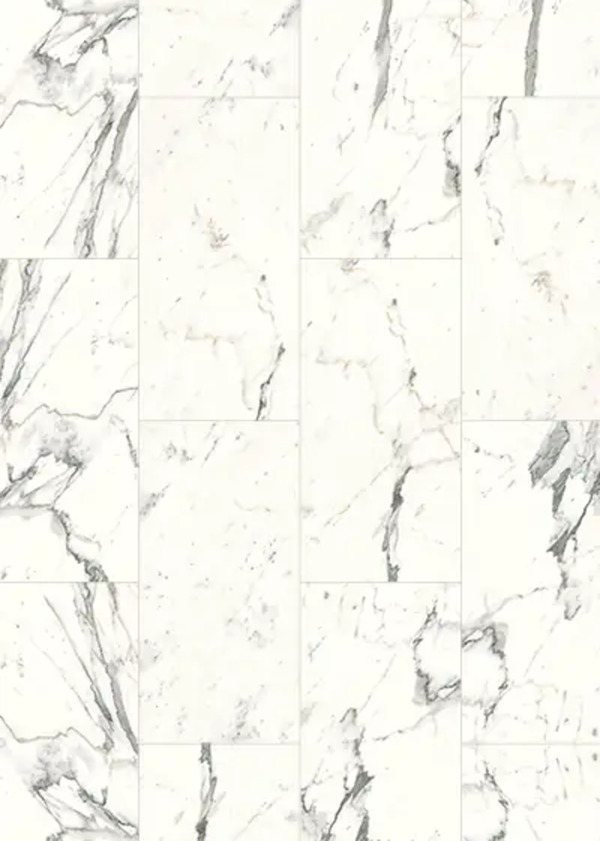 Bild 1 von Classen Neo Vario Statio Marmor 118 x 39,2 cm weiß