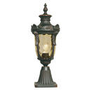 Bild 1 von Pollerleuchte Elstead Philadelphia, Bronze, Metall, Glas, 54 cm, Grüner Punkt, RoHS, Lampen & Leuchten, Aussenbeleuchtung, Wegbeleuchtung, Sockelleuchten
