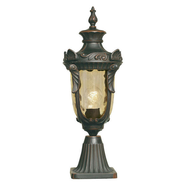 Bild 1 von Pollerleuchte Elstead Philadelphia, Bronze, Metall, Glas, 54 cm, Grüner Punkt, RoHS, Lampen & Leuchten, Aussenbeleuchtung, Wegbeleuchtung, Sockelleuchten