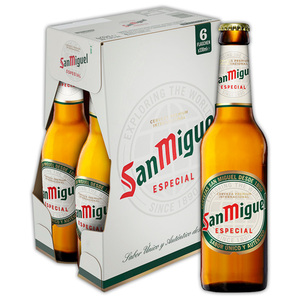 San Miguel Spanisches Bier