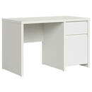Bild 1 von Schreibtisch, Weiß, 1 Schubladen, rechteckig, Wange, 65x77 cm, Arbeitszimmer, Schreibtische, Bürotische