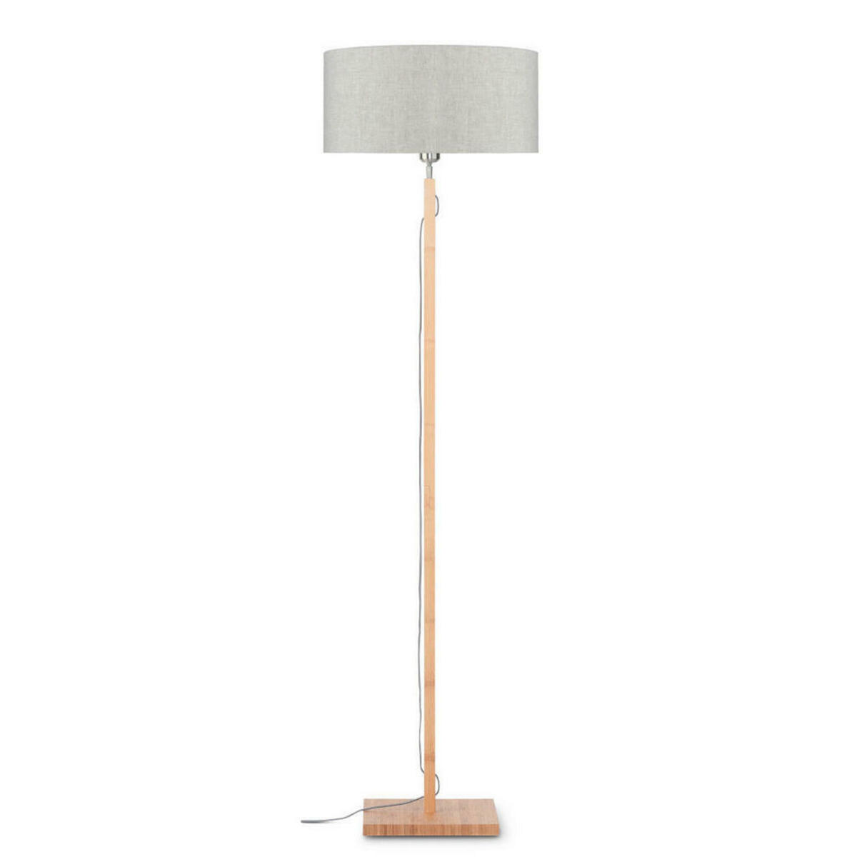 Bild 1 von Good & Mojo Stehleuchte Good&Mojo,Natur, 167 cm, LED-Leuchtmittel austauschbar, Lampen & Leuchten, Innenbeleuchtung, Stehlampen, Stehlampen