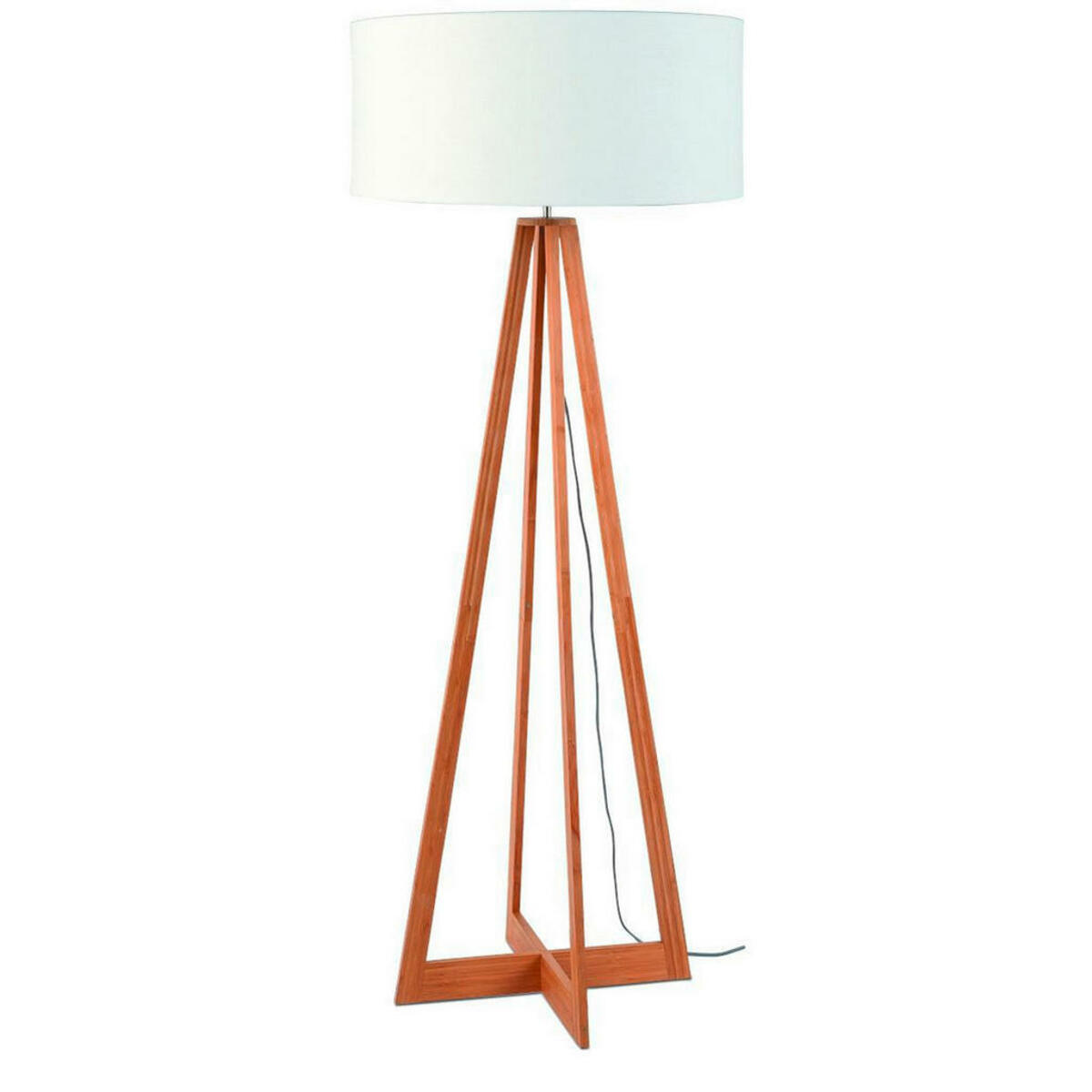 Bild 1 von Good & Mojo Stehleuchte Good&Mojo,Natur, 158 cm, LED-Leuchtmittel austauschbar, Lampen & Leuchten, Innenbeleuchtung, Stehlampen, Stehlampen