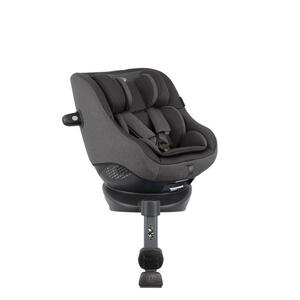 Graco Reboarder-Kindersitz Turn2Me i-Size R129, Grau, Dunkelgrau, Textil, 45.3x54.8x60.7 cm, ECE R 129 i-Size, 5-Punkt-Gurtsystem, Gurtlängenverstellung, höhenverstellbare Kopfstütze, integriertes