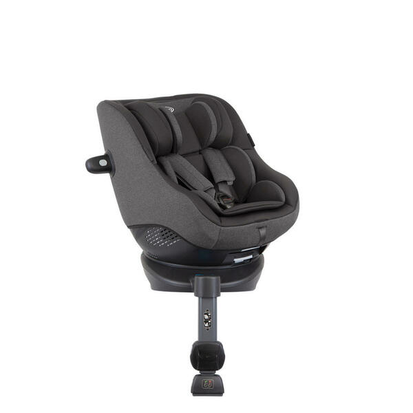 Bild 1 von Graco Reboarder-Kindersitz Turn2Me i-Size R129, Grau, Dunkelgrau, Textil, 45.3x54.8x60.7 cm, ECE R 129 i-Size, 5-Punkt-Gurtsystem, Gurtlängenverstellung, höhenverstellbare Kopfstütze, integriertes