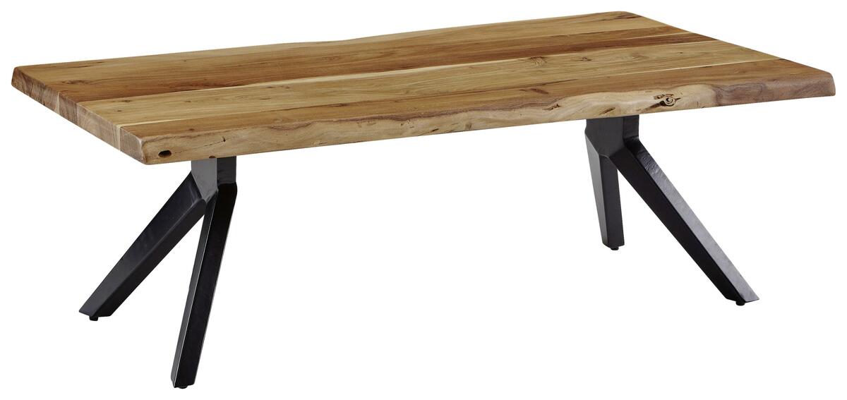 Bild 1 von Couchtisch Holz massiv ,Naturfarben, Naturfarben