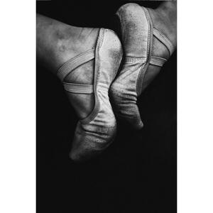 Aluminiumbild, Grau, Schwarz, Metall, rechteckig, 98x148 cm, Fotografie, einfache und schnelle Anbringung, matt, Bilder