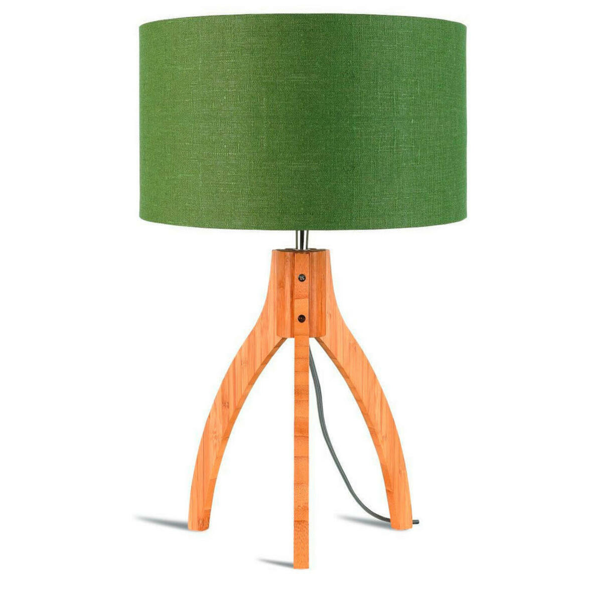 Bild 1 von Good & Mojo Tischleuchte Good&Mojo,Grün, 54 cm, LED-Leuchtmittel austauschbar, Lampen & Leuchten, Innenbeleuchtung, Tischlampen, Tischlampen