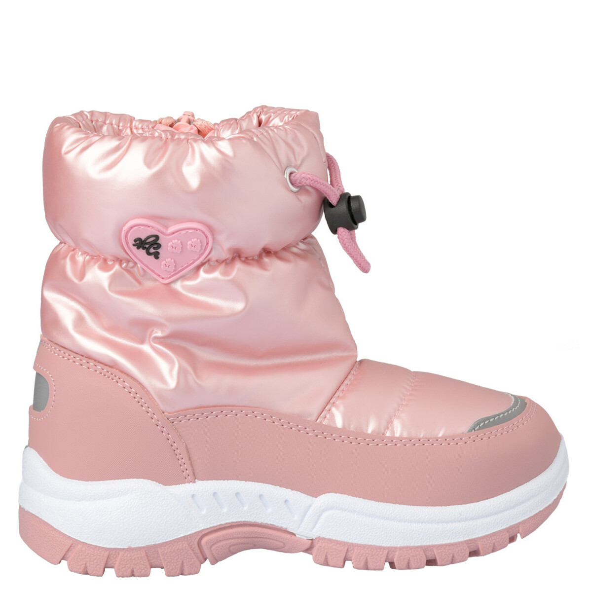 Bild 1 von Mädchen Winterstiefel mit Herzchen-Motiv ROSA
