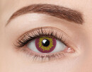 Bild 1 von Halloween Kontaktlinsen Red Wolf Monatslinsen Sphärisch 2 Stück Kontaktlinsen; contact lenses; Kontaktlinsen