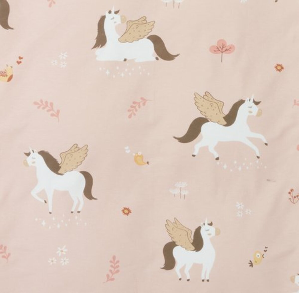 Bild 2 von Bettwäsche UNNI Flannel 135x200 rosa