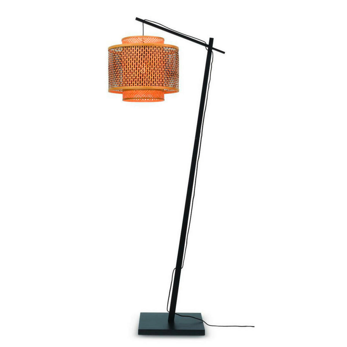 Bild 1 von Good & Mojo Stehleuchte Good&Mojo,Schwarz, 40x176 cm, LED-Leuchtmittel austauschbar, Lampen & Leuchten, Innenbeleuchtung, Stehlampen, Stehlampen