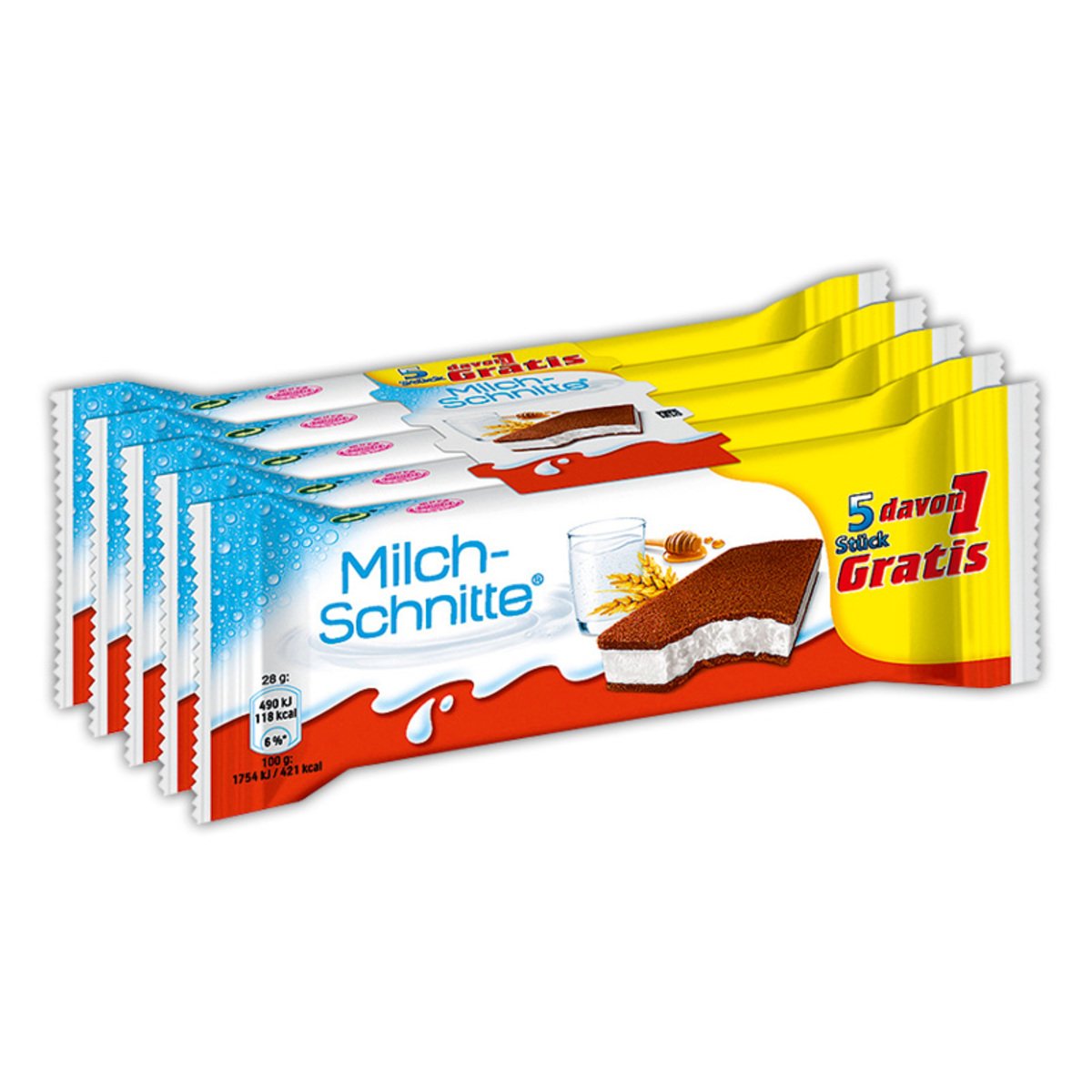 Kinder / Milchschnitte Milchschnitte / Pingui von Norma ansehen!