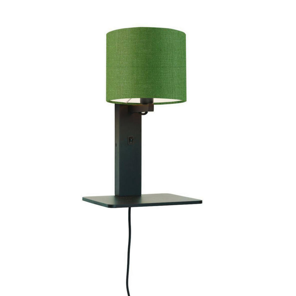 Bild 1 von Good & Mojo Wandleuchte Good&Mojo,Grün, Schwarz, 24x36 cm, LED-Leuchtmittel austauschbar, Lampen & Leuchten, Innenbeleuchtung, Spots & Strahler, Wandstrahler