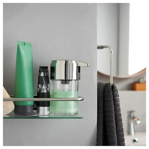 Bild 2 von KALKGRUND  Duschablage, verchromt 24x6 cm