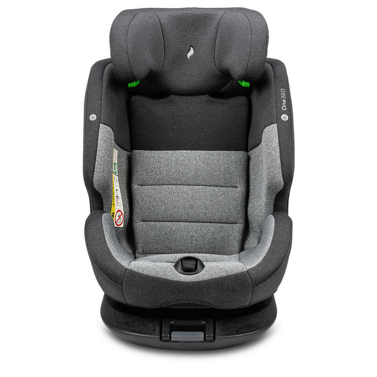 Bild 1 von Osann Kinderautositz, Grau, Hellgrau, Dunkelgrau, Textil, Füllung: Polyester, 43x58x48 cm, ECE R 129 i-Size, 5-Punkt-Gurtsystem, abnehmbarer und waschbarer Bezug, höhenverstellbare Kopfstütze, int