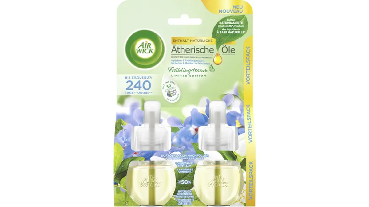 Bild 1 von Air Wick Duftöl-Flakon Nachfüller DUO Veilchen & Frühlingsfrische
